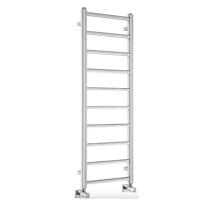 Designradiator Sapho Metro Light 40x114 cm Chroom Sapho