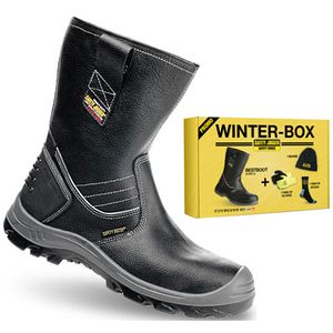 Safety Jogger BestBoot Laars S3 Winter Box Zwart - Maat 38 - 11.118.024.38