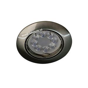 Slimme LED RGBW spot kantelbaar GU10 4Watt rond MiBoxer-MiLight