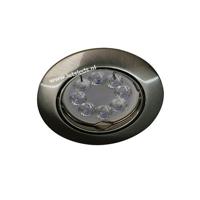 Slimme LED RGBW spot kantelbaar GU10 4Watt rond MiBoxer-MiLight