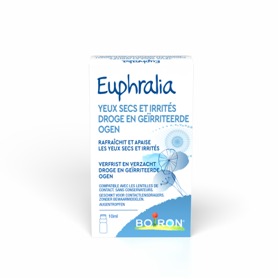 Boiron Euphralia Droge en Geïrriteerde Ogen 10ml