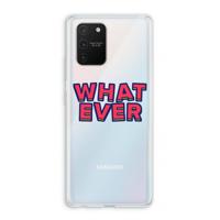 Whatever: Samsung Galaxy S10 Lite Transparant Hoesje