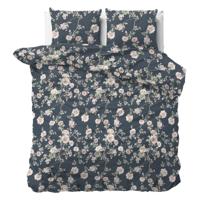 Dekbedovertrek Elda - Tweepersoons (200x200 cm) - Groen Polyester-katoen - Dessin: - Sleeptime Classy - Dekbed-Discounter.nl