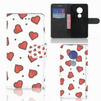 Motorola Moto G7 Play | Telefoon Hoesje | Hearts