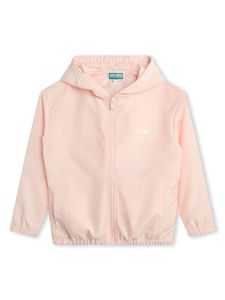 Kenzo Kids veste à logo imprimé - Rose