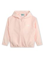 Kenzo Kids veste à logo imprimé - Rose