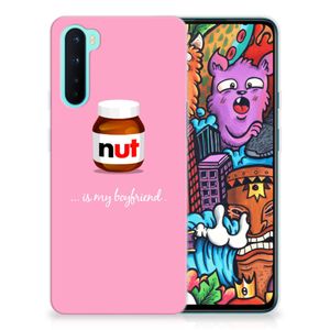 OnePlus Nord Siliconen Case Nut Boyfriend