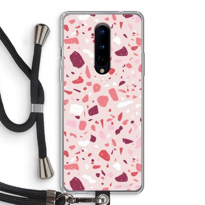 Terrazzo N°15: OnePlus 8 Transparant Hoesje met koord