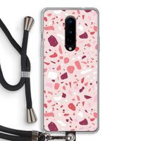 Terrazzo N°15: OnePlus 8 Transparant Hoesje met koord
