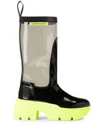 Giuseppe Zanotti bottes de pluie Apocalypse 60 mm à plateforme - Tons neutres