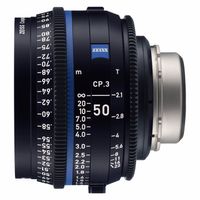 Zeiss Compact Prime CP.3 50mm T2.1 Sony FE-vatting