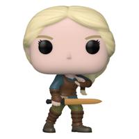 The Witcher POP! TV Vinyl Figure Ciri W/Sword 9 Cm