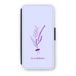 Be a wildflower: iPhone SE 2020 Flip Hoesje