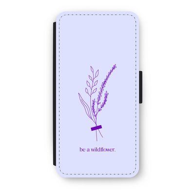 Be a wildflower: iPhone SE 2020 Flip Hoesje
