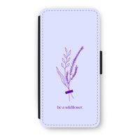 Be a wildflower: iPhone SE 2020 Flip Hoesje