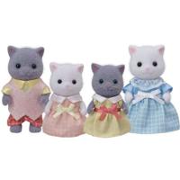 Famiglie Sylvanian - La famiglia del gatto persiano