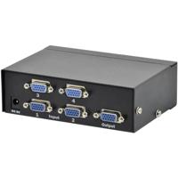 Digitus DS-45100-1 VGA-switch 4 poorten 1920 x 1080 Pixel