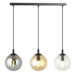 NADUVI Collection Glazen hanglamp eetkamer Cosmo 3-lichts