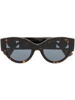 Versace Eyewear lunettes de soleil Medusa Head - Marron - thumbnail