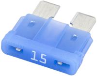 SPAHN "ato" zekering bananenstekker flat lock 15a form c standard