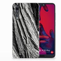 Bumper Hoesje Huawei P20 Pro Boomschors Grijs - thumbnail