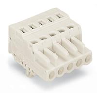 WAGO 721-108/008-000 Female behuizing (kabel) 721 Totaal aantal polen: 8 Rastermaat: 5 mm Inhoud: 50 stuk(s)