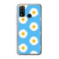 Margrietjes: Huawei P Smart (2020) Transparant Hoesje