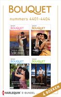 Bouquet e-bundel nummers 4401 - 4404 - Cathy Williams, Heidi Rice, Penny Jordan, Maya Blake - ebook - thumbnail