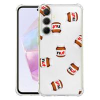 Samsung Galaxy A56 Hoesje - Hoesje Nut Jar TPU Antishock Samsung Galaxy A56 Hoesje - Hoesje Nut Jar TPU Antishock
