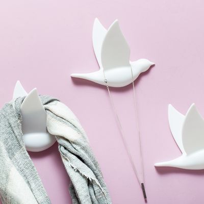 Vogel Muurhaken (set Van 3)