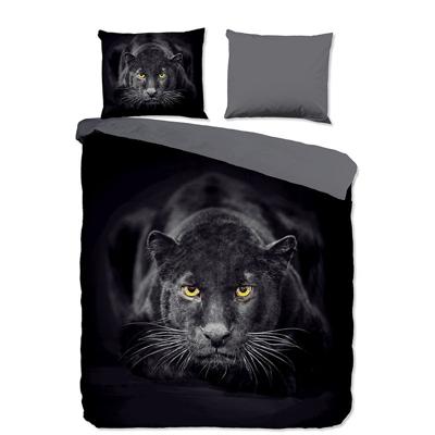 Dekbedovertrek Panter Natuur 240x200 Cm Pure - Dekbed-Discounter.nl