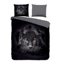 Dekbedovertrek Panter Natuur 240x200 Cm Pure - Dekbed-Discounter.nl