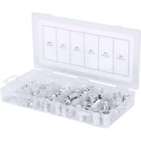 KS Tools 970.0620 Assortiment draadeinden, aluminium, M3x9mm-M10x21mm, 150-delig