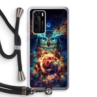 Aurowla: Huawei P40 Transparant Hoesje met koord