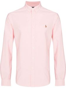 Polo Ralph Lauren chemise Oxford à coupe cintrée - Rose