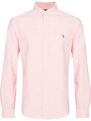 Polo Ralph Lauren chemise Oxford à coupe cintrée - Rose