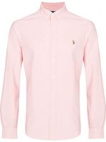 Polo Ralph Lauren chemise Oxford à coupe cintrée - Rose