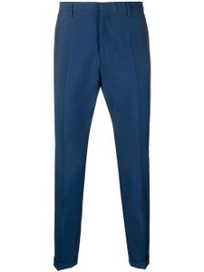 Paul Smith pantalon de costume à coupe fuselée - Bleu