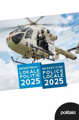 Repertorium lokale politie 2025 (Paperback)