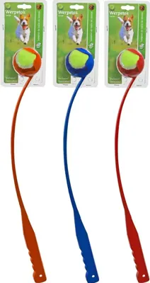 Boon werpstok met tennisbal large 63 cm
