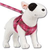 Hondentuig Comfy Harnass Scottish Hot Pink - thumbnail