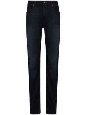 PAIGE jean Lennox slim - Bleu