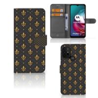Motorola Moto G10 | G20 | G30 | Telefoon Hoesje | Franse Lelie