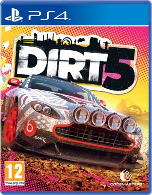 Dirt 5 (verpakking Frans, game Engels)
