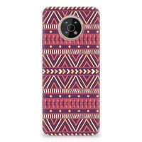 Nokia G50 TPU bumper Aztec Paars