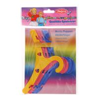 Heless Poppen kledinghangers, 5st. Heless Poppen kledinghangers, 5st.