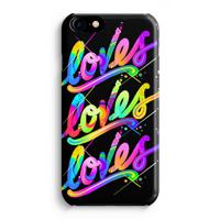 Loves: iPhone 8 Volledig Geprint Hoesje - thumbnail