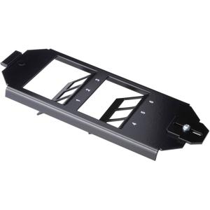 Digitus AN-25178 Keystone vloerhouder Zwart