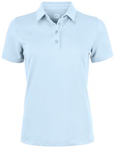 Cutter & Buck 354431 Oceanside Stretch Polo Dames - Hemelblauw - M