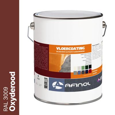 Afinol Vloercoating Oxyderood (RAL 3009) 5 liter